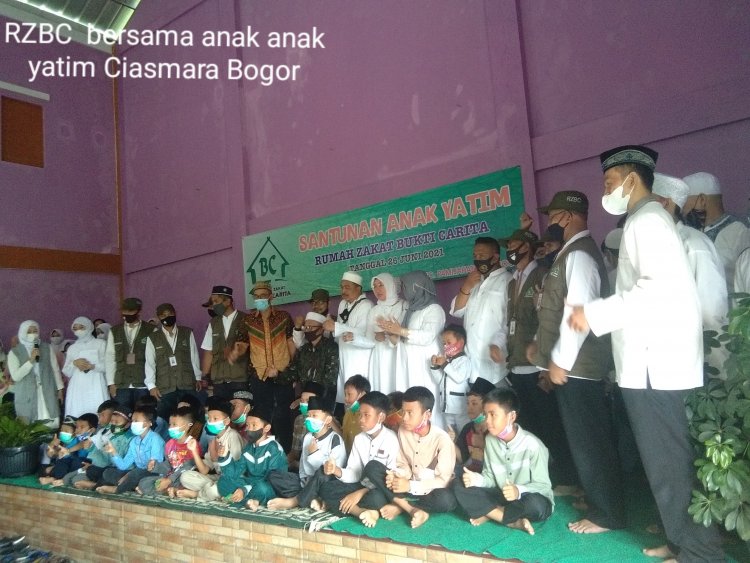 Komunitas  RZBC Prioritaskan Anak Yatim Wilayah Terpencil