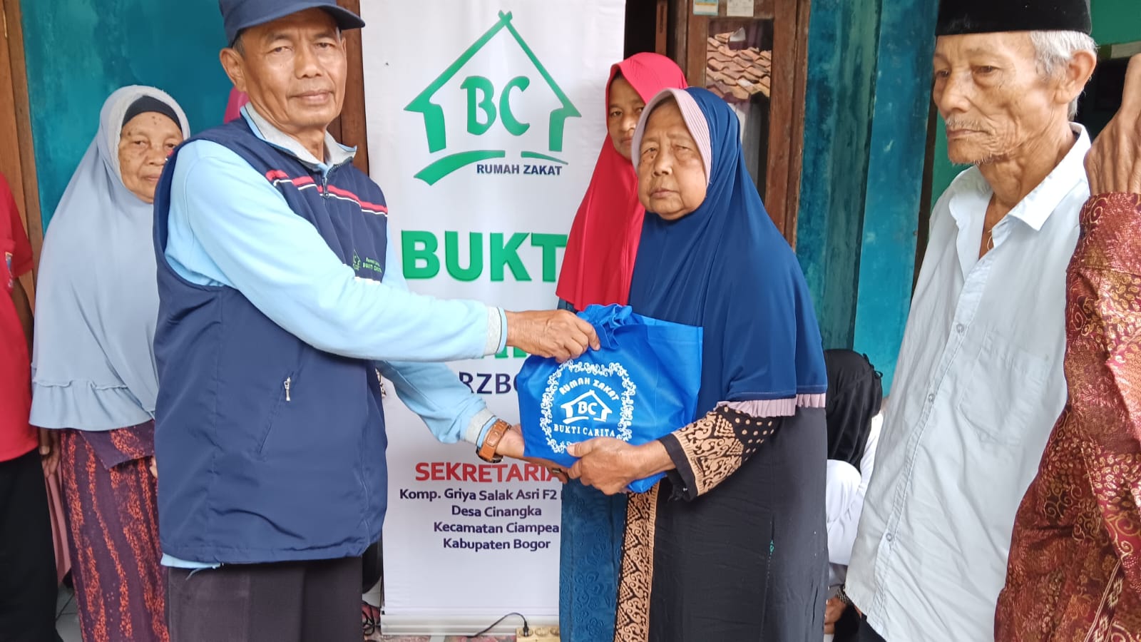 Pembagian Sembako Juber RZBC