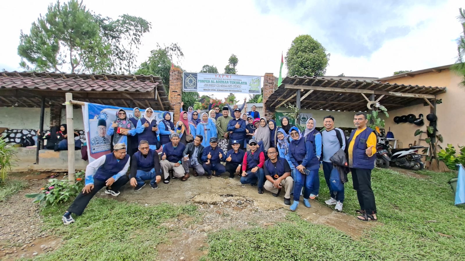 JUBER ON THE ROAD YAYASAN BUKTI CARITA BERSAMA IKATAN HAJI ALGHAJALI 33