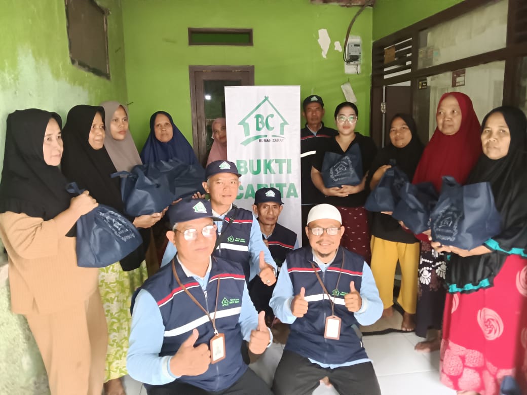 JUBER (Jumat Berkah) Rumah Zakat Bukti Carita (RZBC) di Kp. Kreteg, Ciomas Dramaga