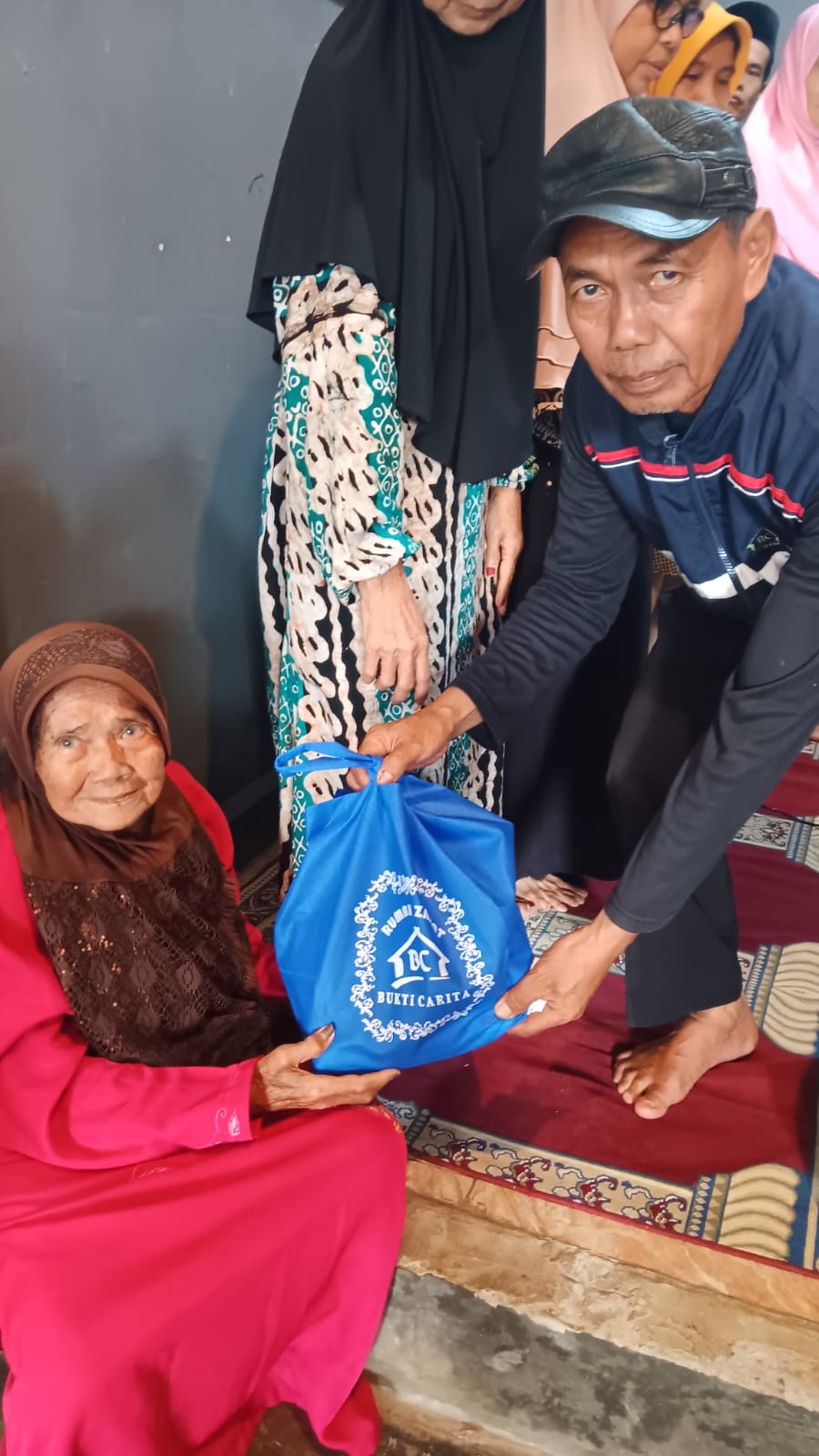 JUBER (Jumat Berkah/Berbagi) RZBC Bukti Carita Perdana Tahun 2026