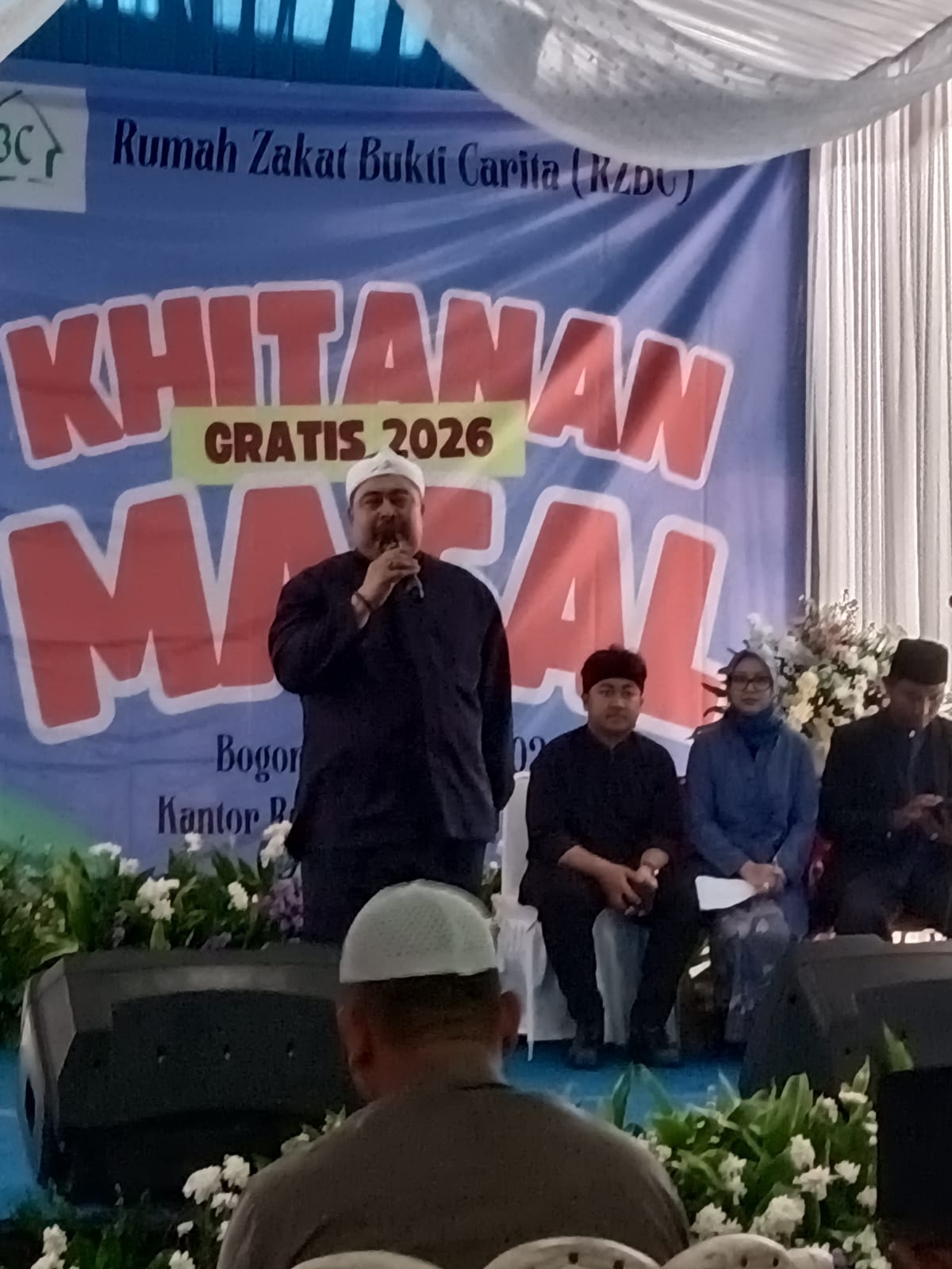 Rumah Zakat Bukti Carita Gelar Sunatan Massal Ke-4, 50 Anak Ikuti Program Sosial Dua Tahunan