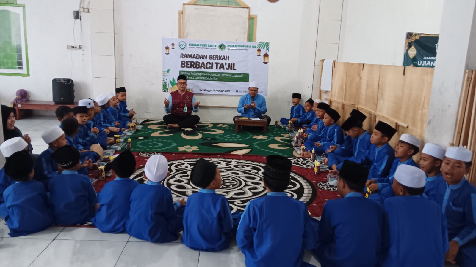 RZBC BERBAGI TAKJIL  BERKAH RAMADHAN 1447 H
